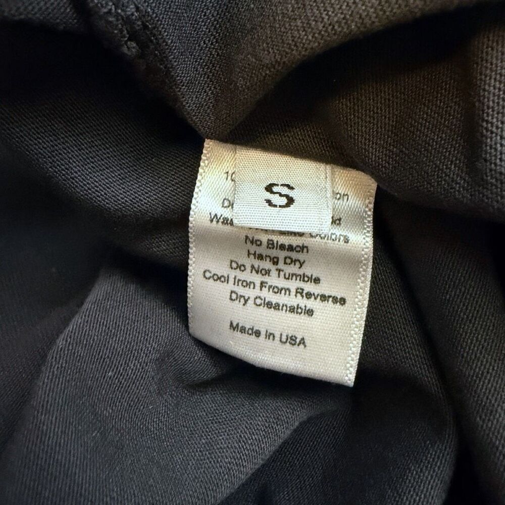 St. Roche Echo Padded Statement Shoulder Muscle Tank Mini Dress - Size Small - Picture 8 of 8